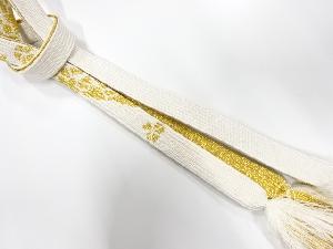 正絹　手組帯締め